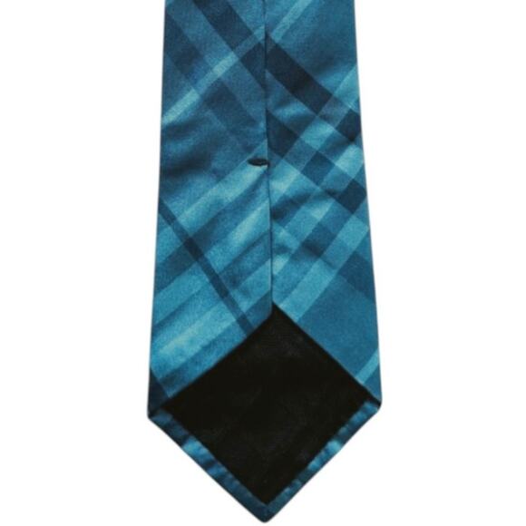 Burberry Blue Tie - Picture 3 of 8